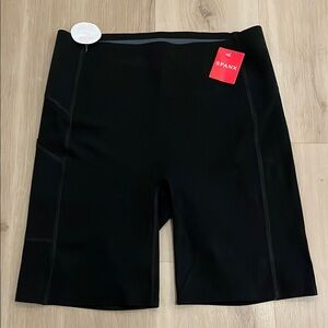 SPANX Classic Black Every Wear Biker Shorts